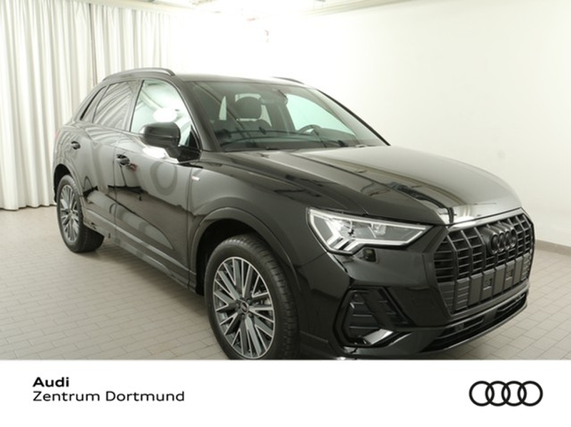 Audi Q3 45 HYBRID S LINE BLACKPAK AHK CAM ACC LM19