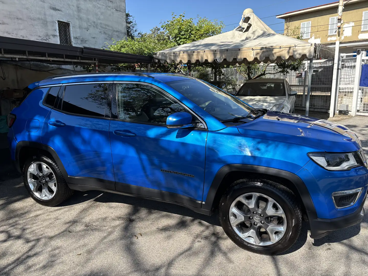 Jeep Compass 2.0 mjt Limited 4wd 140cv auto - 2