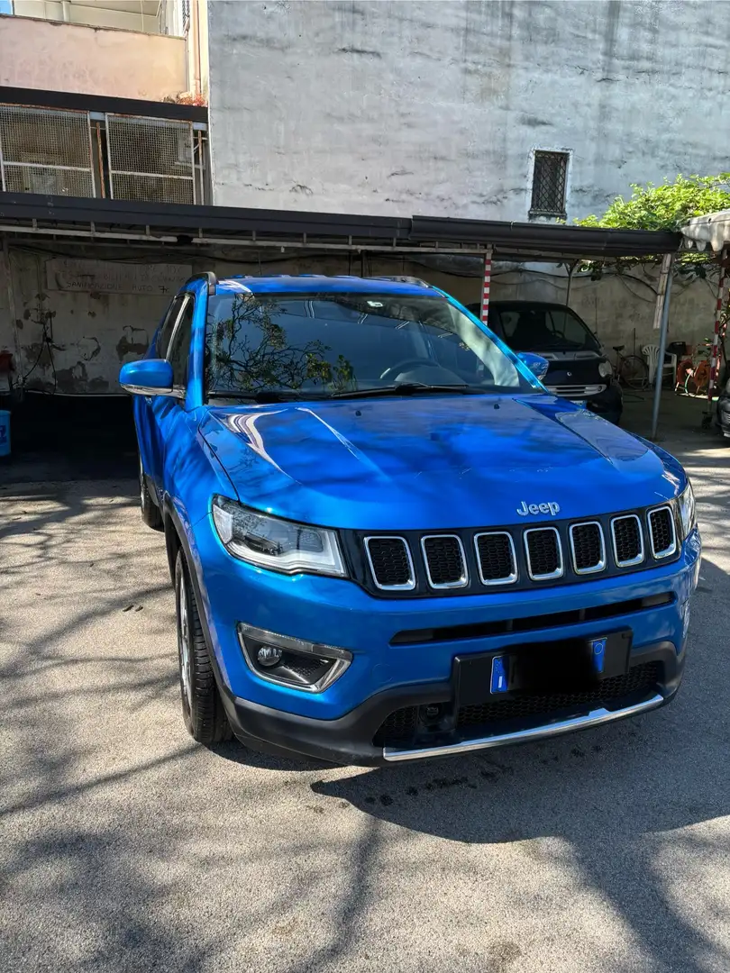 Jeep Compass 2.0 mjt Limited 4wd 140cv auto - 1