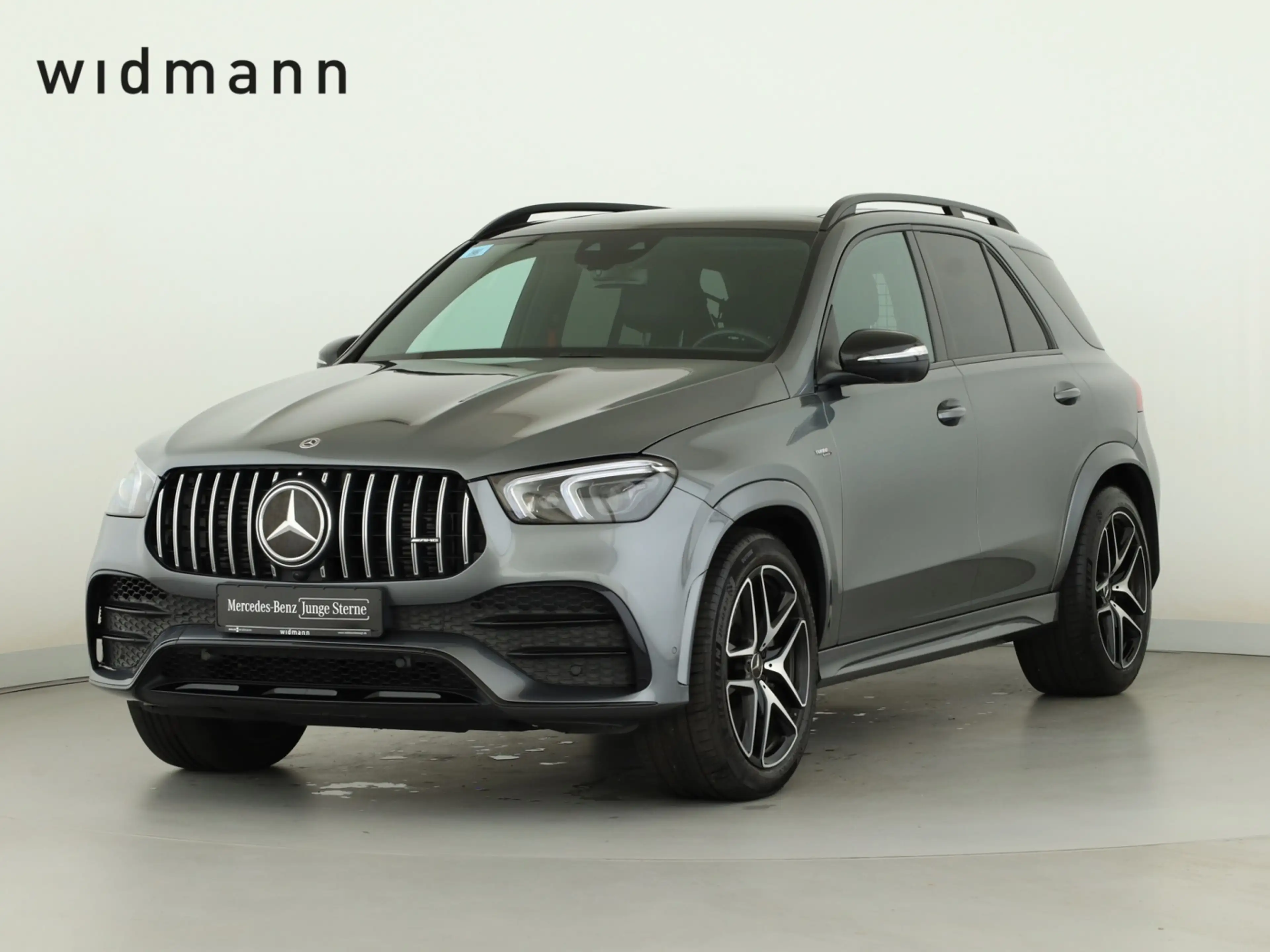 Mercedes-Benz GLE 53 AMG 4M+ AHK*Pano*Nappa*Burmester*360°*21"