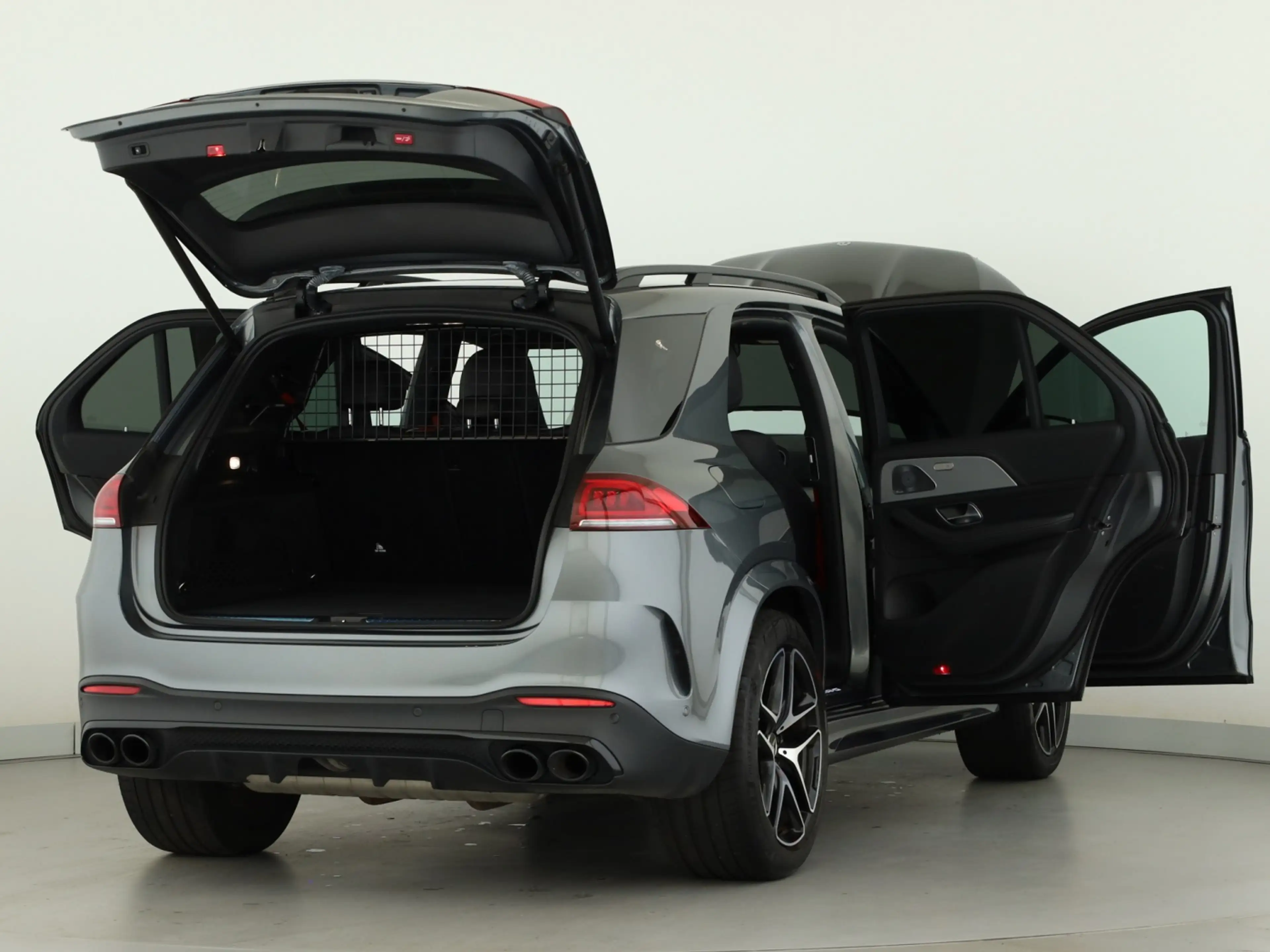 Mercedes-Benz GLE 53 AMG 4M+ AHK*Pano*Nappa*Burmester*360°*21" — photo 9