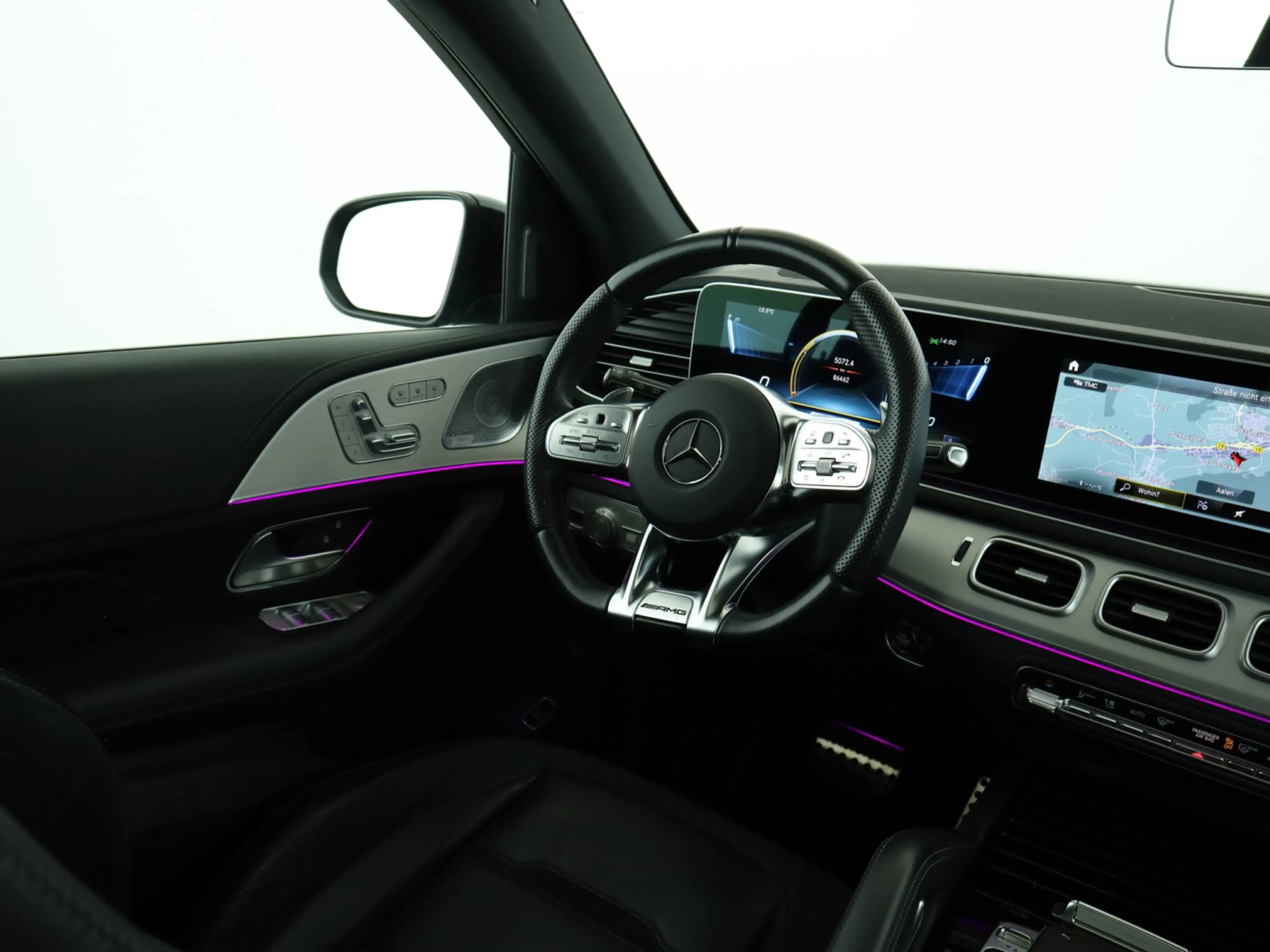 Mercedes-Benz GLE 53 AMG 4M+ AHK*Pano*Nappa*Burmester*360°*21" — photo 10