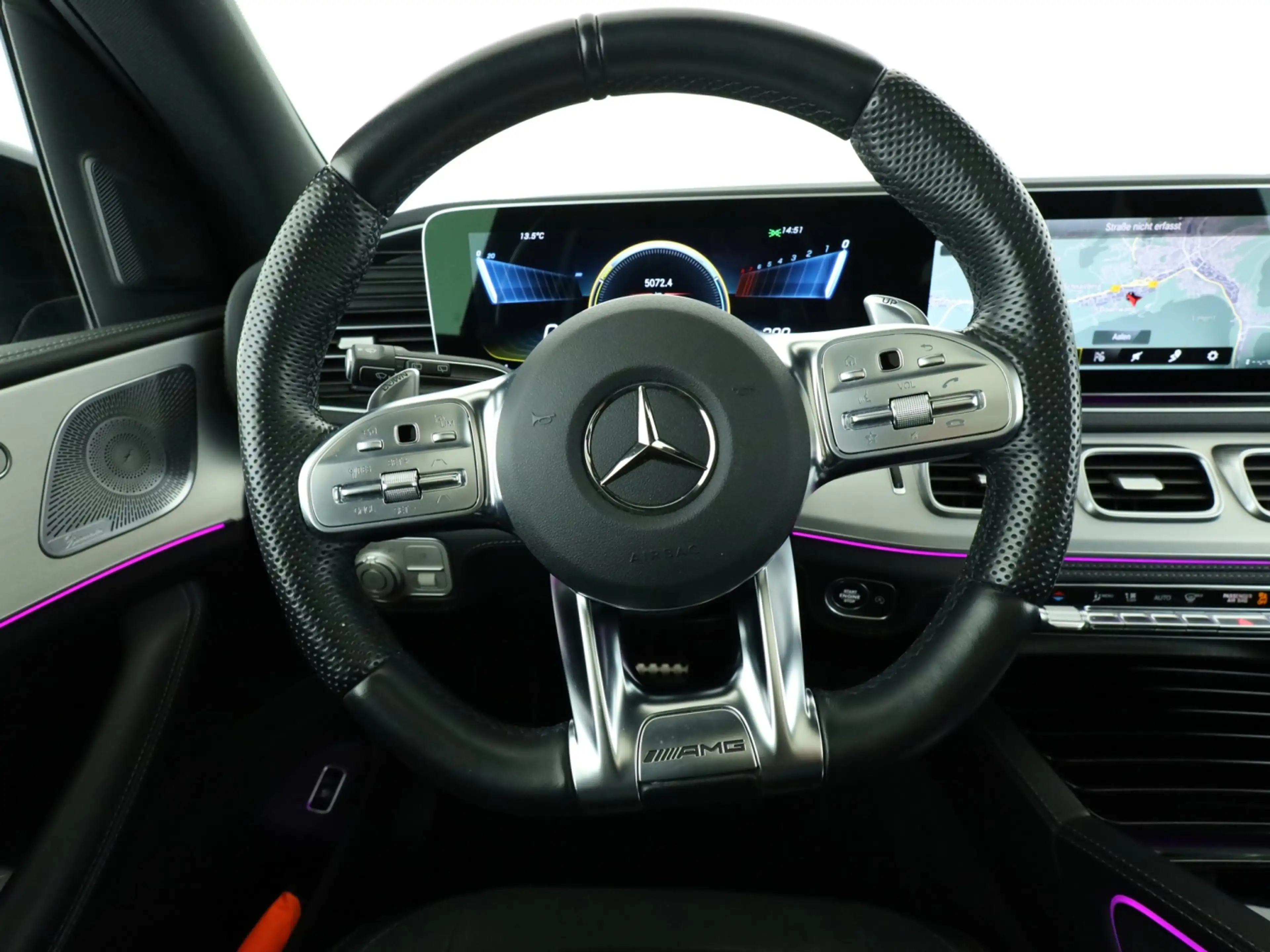 Mercedes-Benz GLE 53 AMG 4M+ AHK*Pano*Nappa*Burmester*360°*21" — photo 11