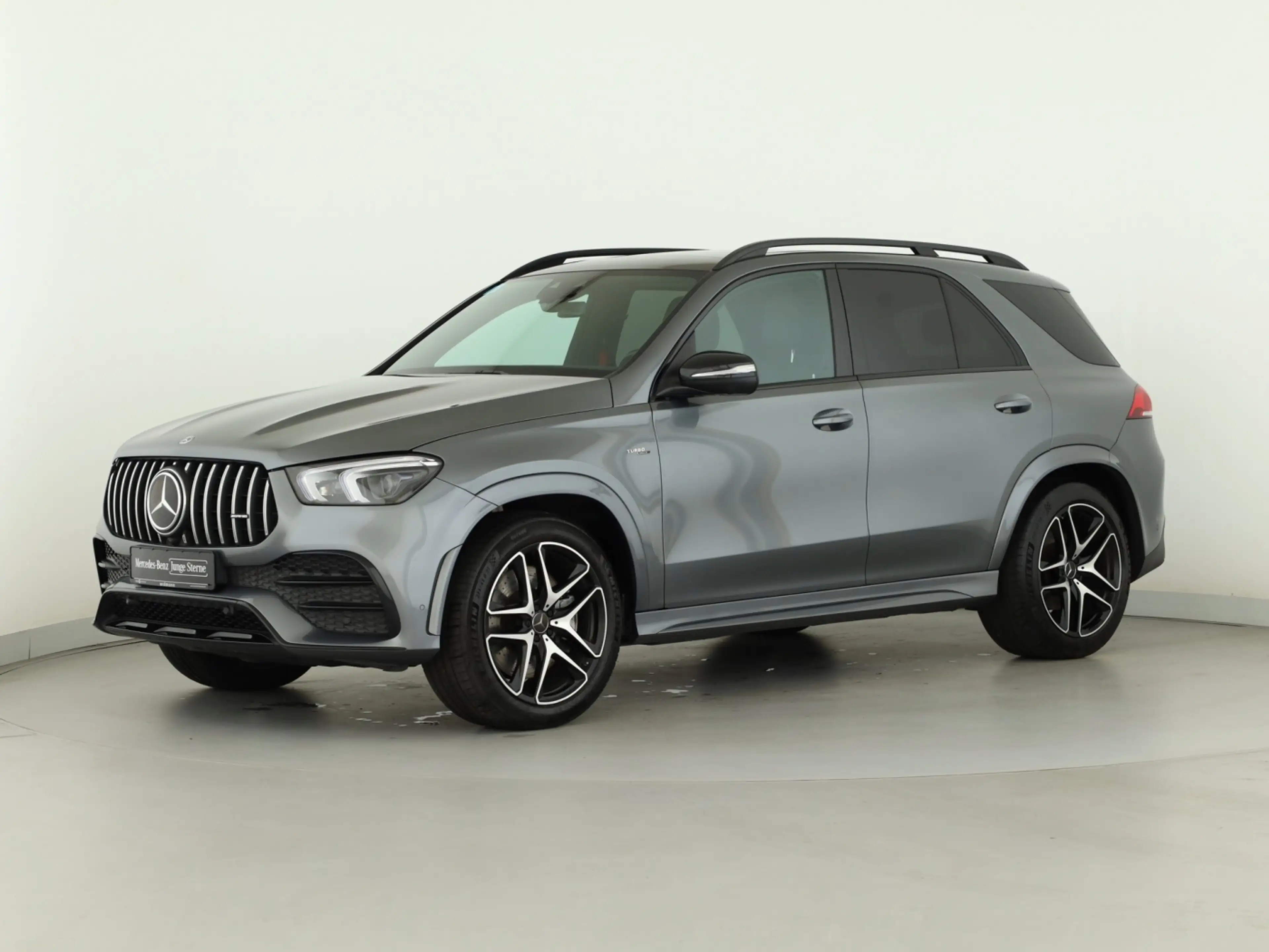 Mercedes-Benz GLE 53 AMG 4M+ AHK*Pano*Nappa*Burmester*360°*21" — photo 5
