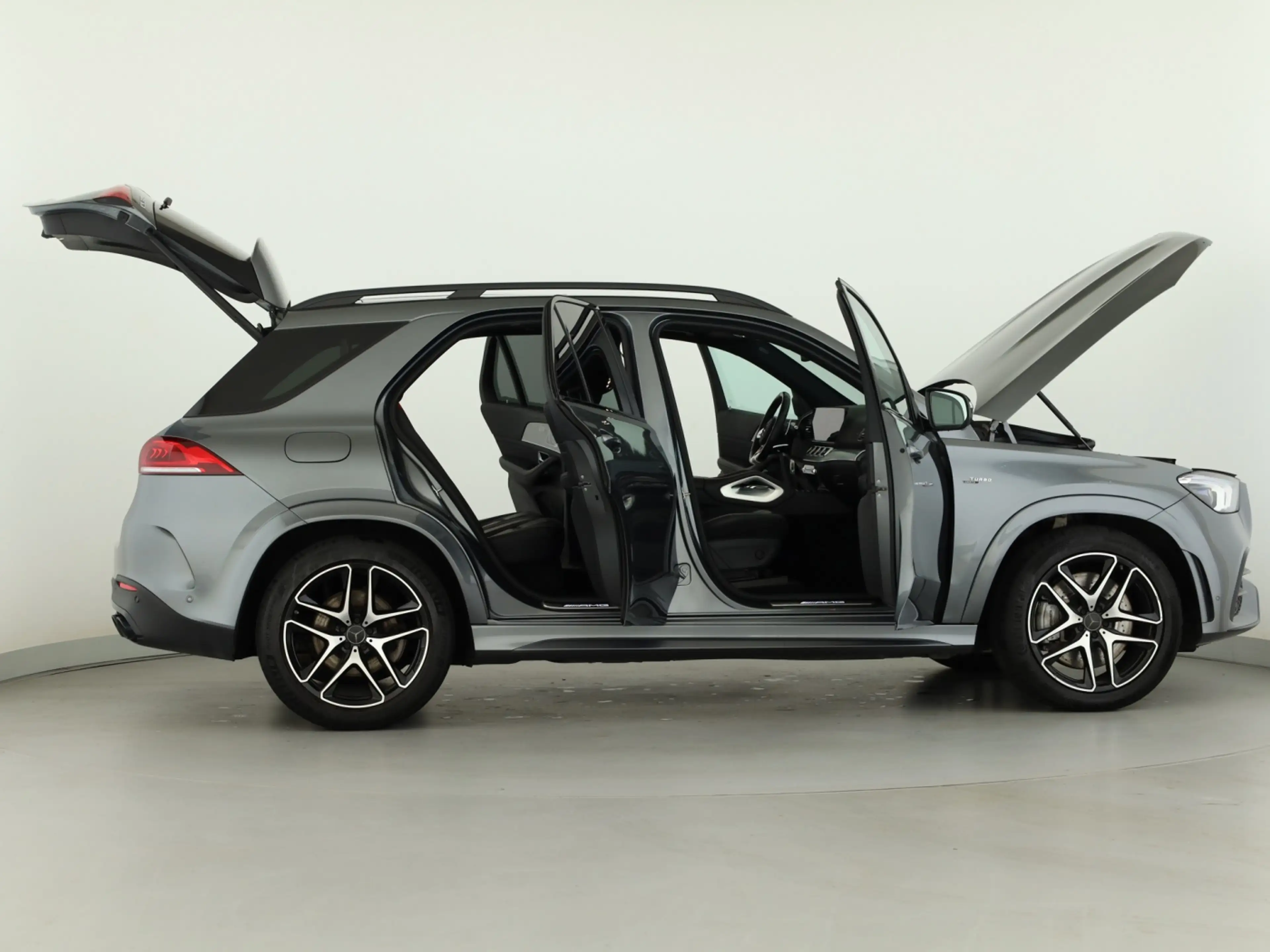Mercedes-Benz GLE 53 AMG 4M+ AHK*Pano*Nappa*Burmester*360°*21" — photo 8
