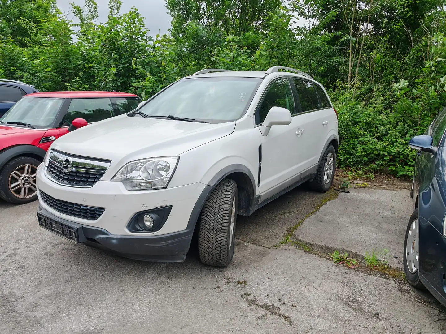 Opel Antara 2.2 CDTI ecoFLEX Start/Stop Selection Blanc - 1