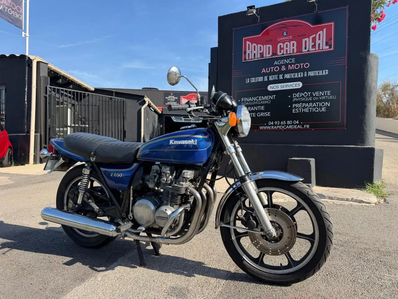 Kawasaki Z 650