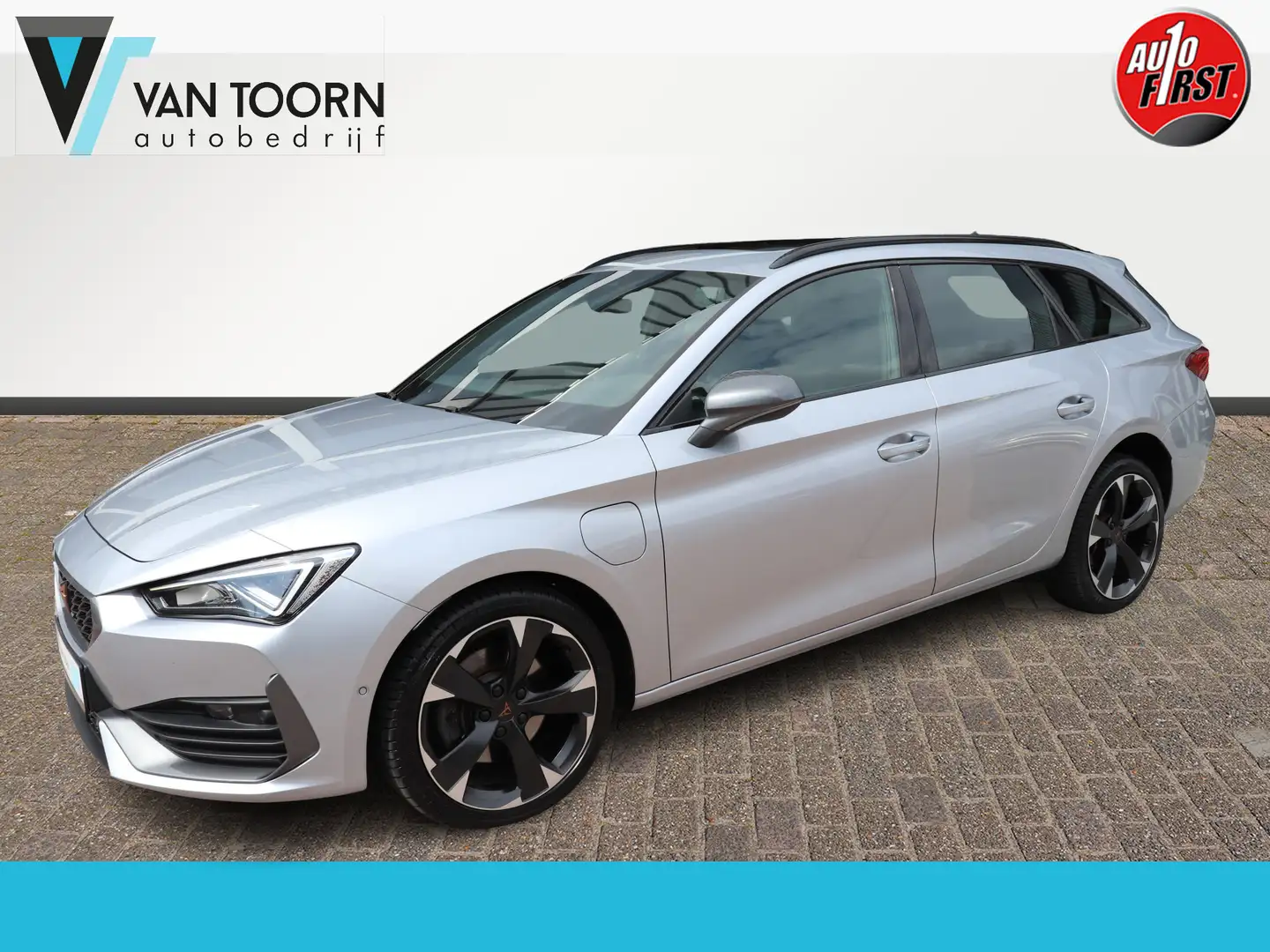 CUPRA Leon Sportstourer 1.5 eTSI Business Edition Automaat. P Gris - 1