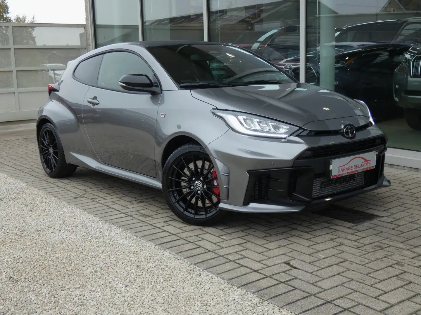 Toyota Yaris GR 280pk High Performance +Sperdiff +Premium pack Grau - 1