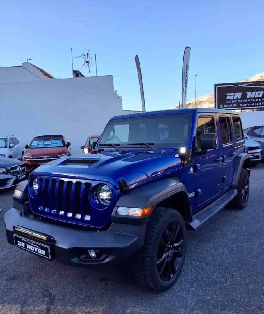 Jeep Wrangler Unlimited Hard-Top 2.8 CRD Automatik JK Final Edit - 2