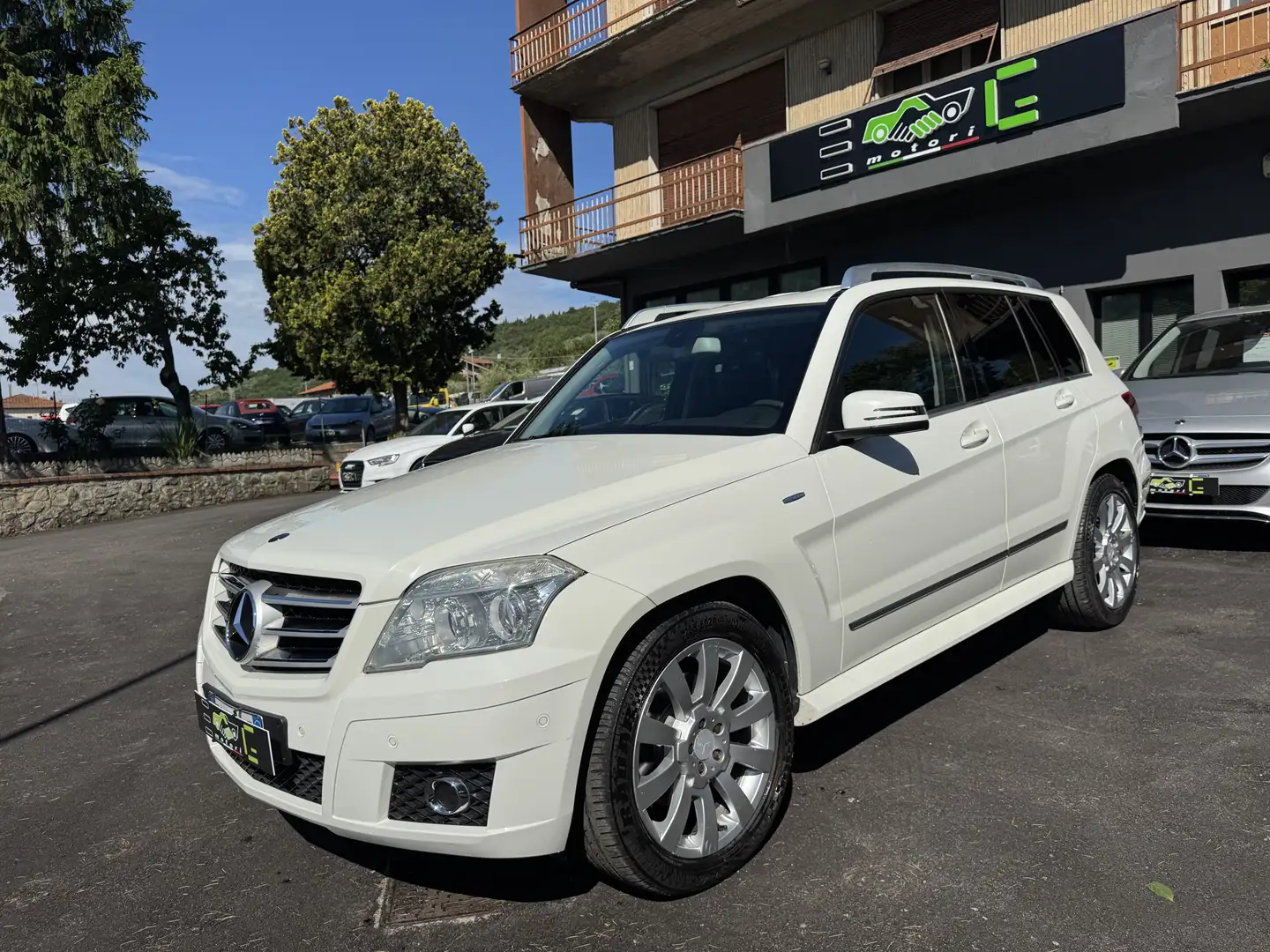 Mercedes-Benz GLK 220 cdi be 4matic auto BlueEFFICIENCY Edition - 1