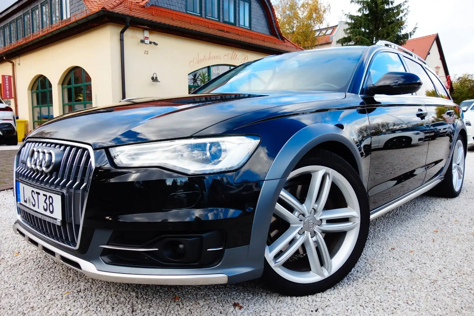 Audi A6 Allroad quattro 3.0 TDI Leder,Navi Noir - 1