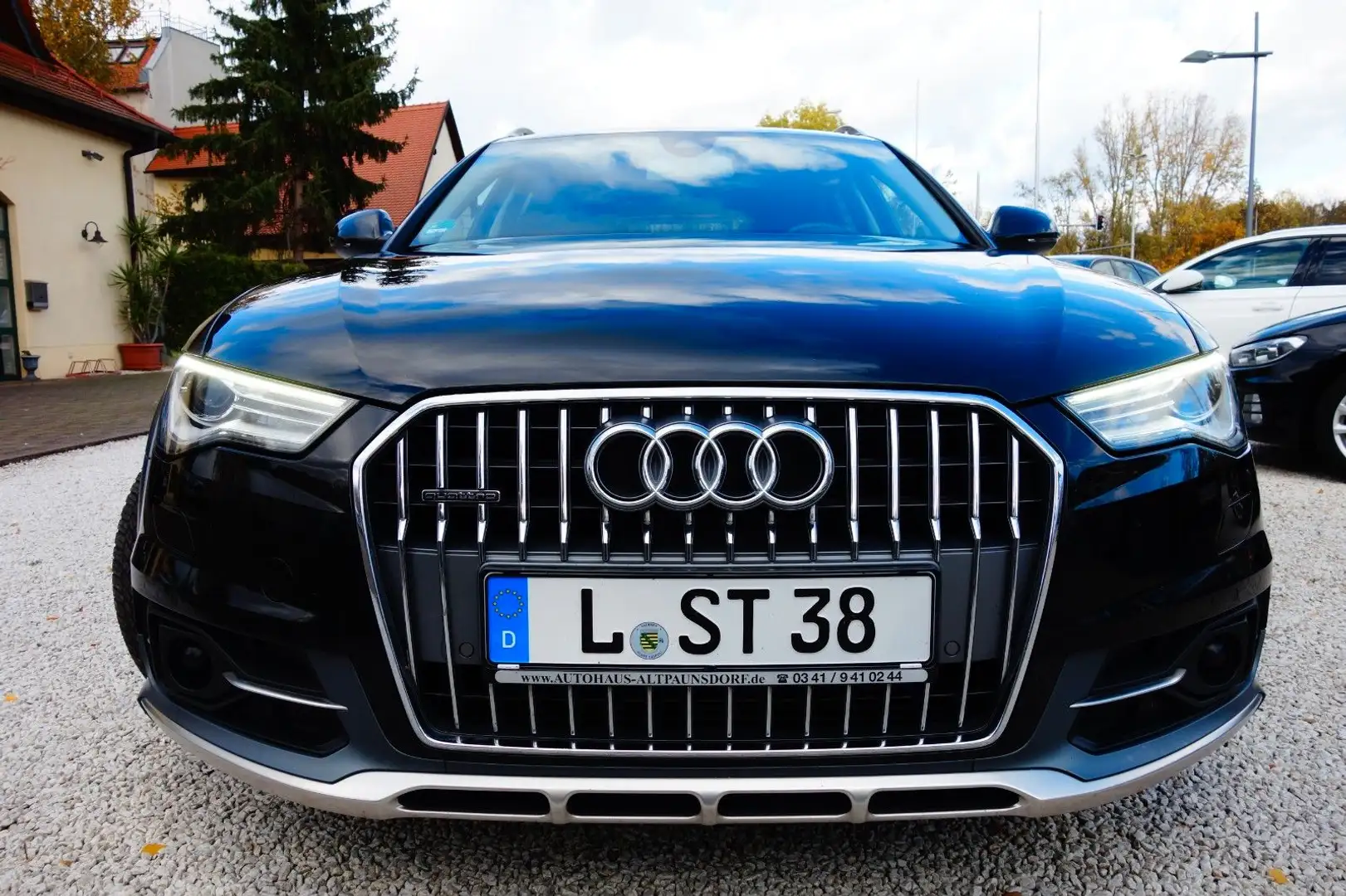 Audi A6 Allroad quattro 3.0 TDI Leder,Navi Noir - 2