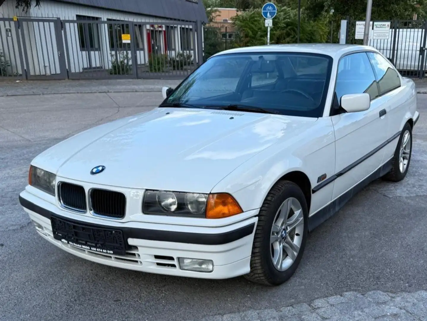 BMW 316 3er E 36 Blanco - 1