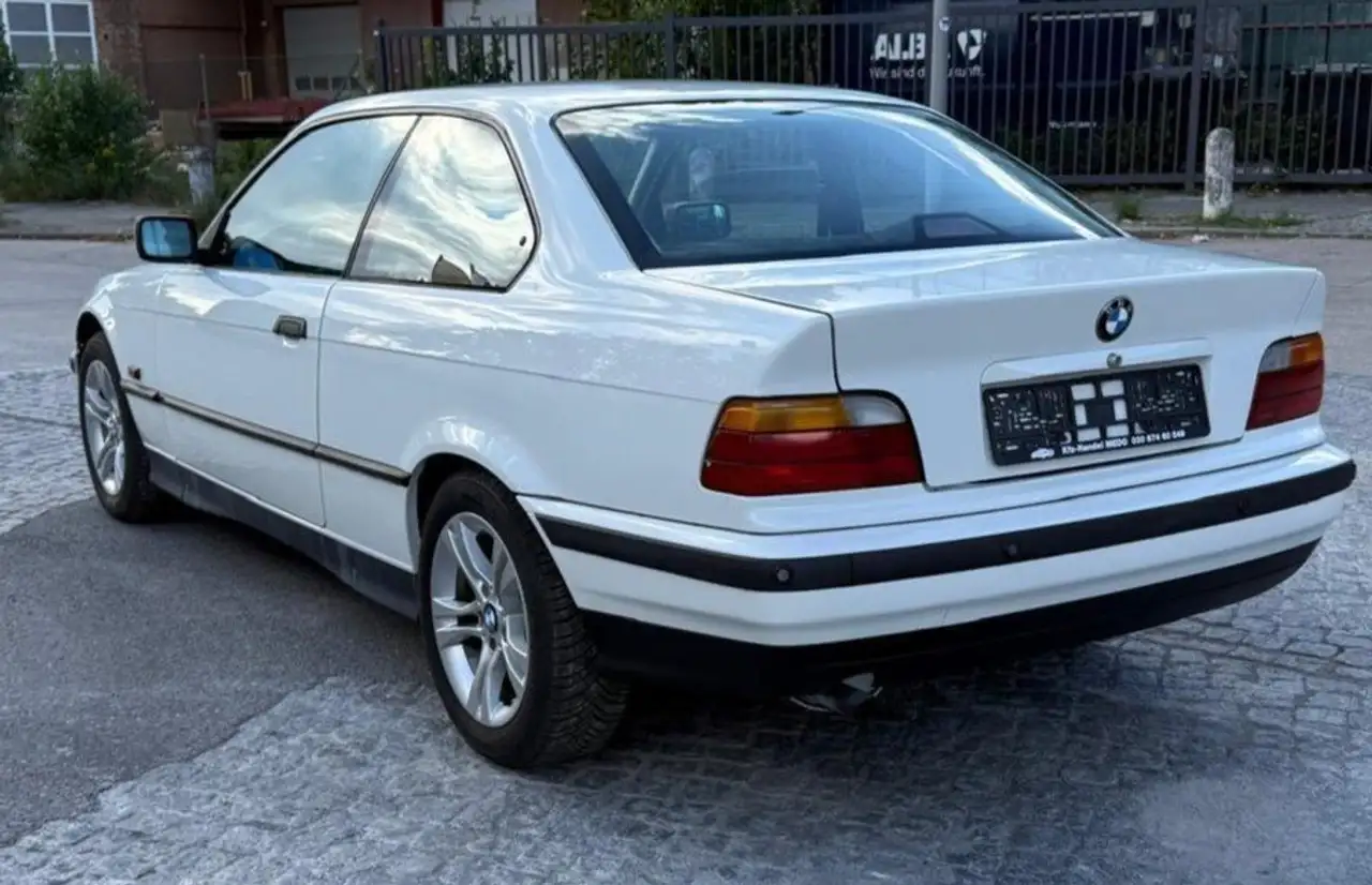 BMW 316 3er E 36, foto 3