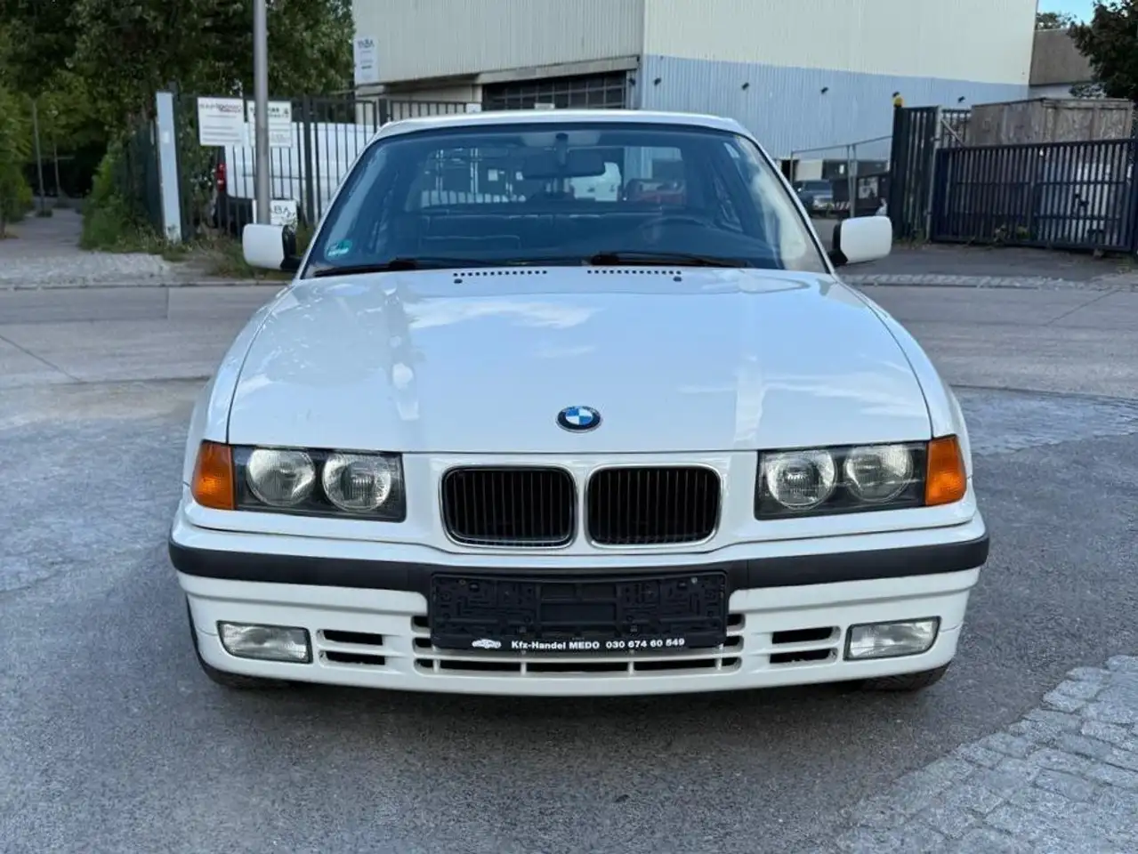 BMW 316 3er E 36, foto 8