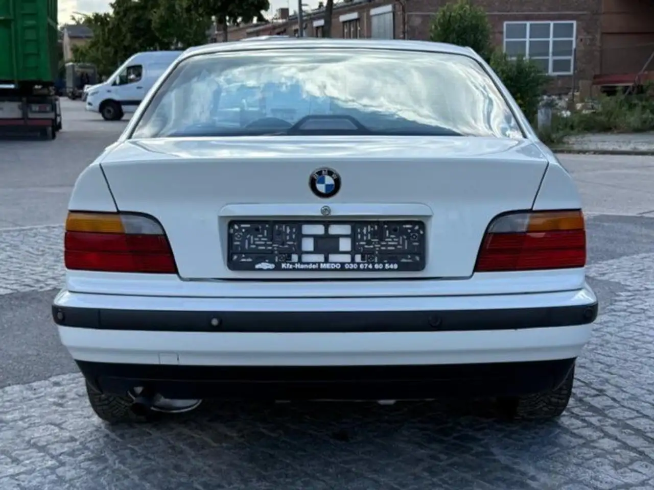 BMW 316 3er E 36, foto 4
