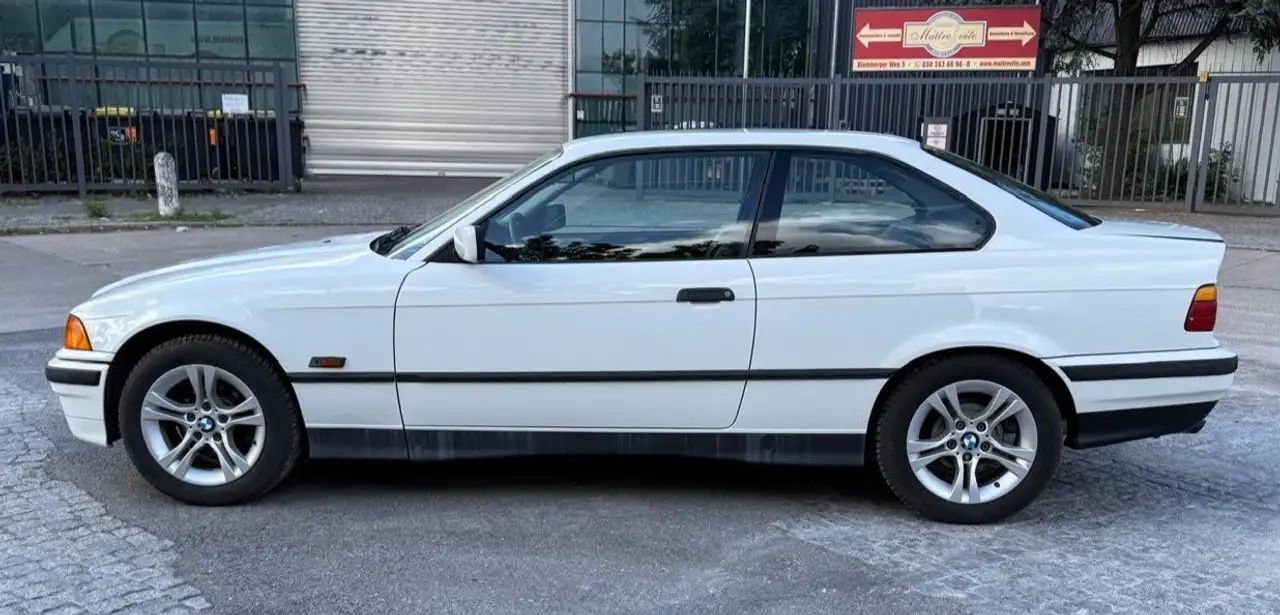BMW 316 3er E 36, foto 2