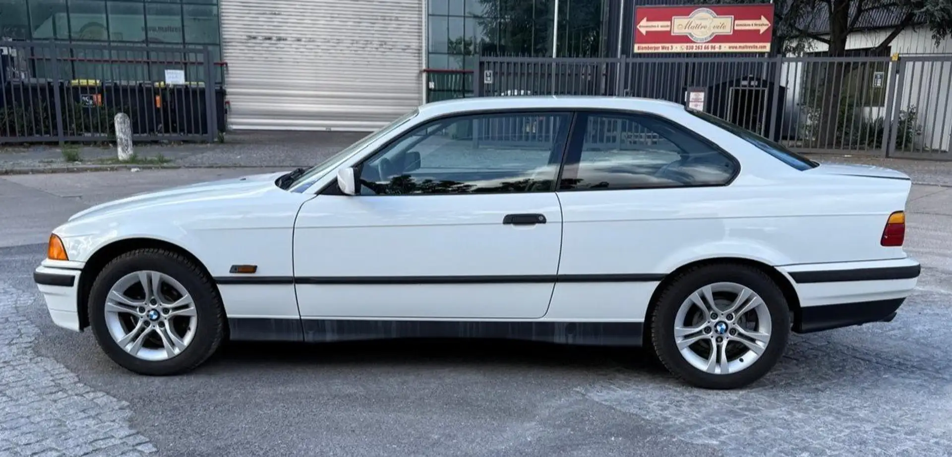 BMW 316 3er E 36 Blanco - 2