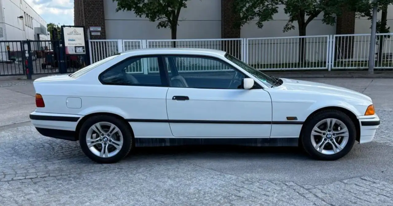 BMW 316 3er E 36, foto 6