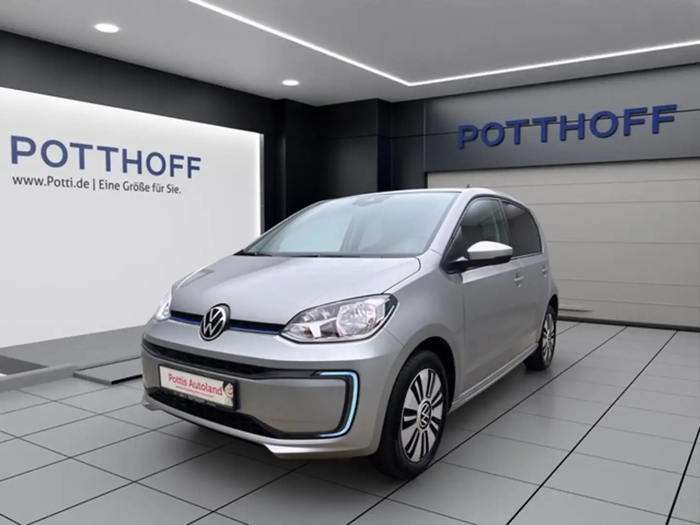 Volkswagen up! e-up! MAX - DAB SHZ Grau - 1