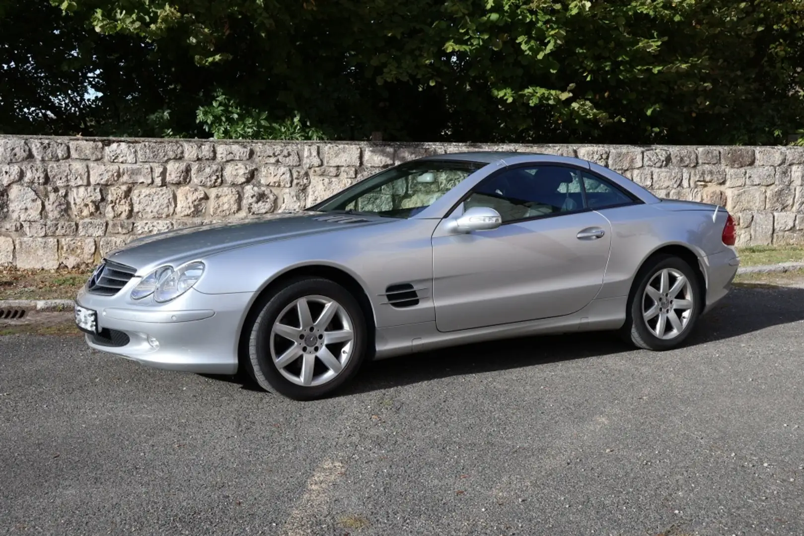 Mercedes-Benz SL 350 Aut. Gris - 1