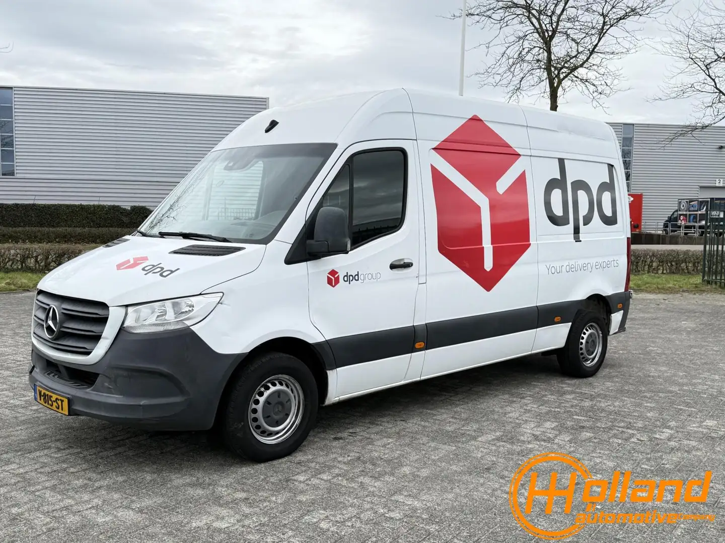 Mercedes-Benz Sprinter bestel 214 2.2 CDI L2H2 MOTOR DEFECT EXPORT! - 2