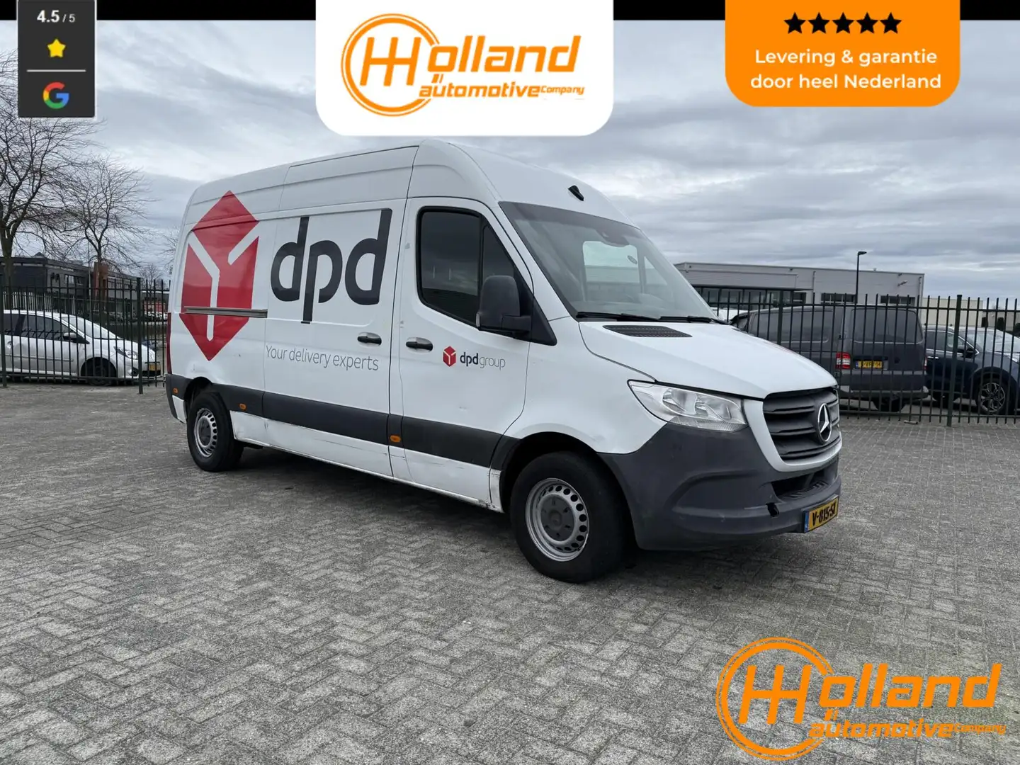 Mercedes-Benz Sprinter bestel 214 2.2 CDI L2H2 MOTOR DEFECT EXPORT! - 1