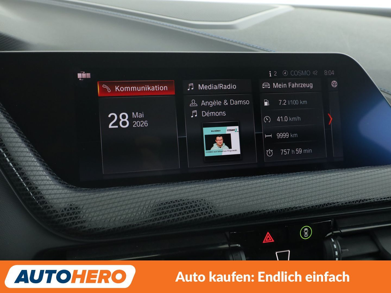 BMW 118 118i M Sport Aut.*TEMPO*LED*PDC*SHZ* — photo 12