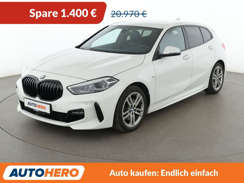 BMW 118 118i M Sport Aut.*TEMPO*LED*PDC*SHZ*