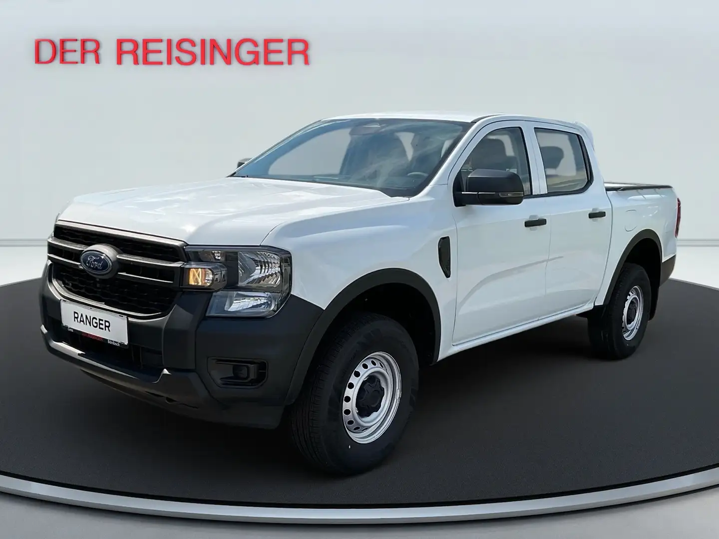 Ford Ranger Doppelkabine XL 4x4 NEUWAGENAKTION Weiß - 2
