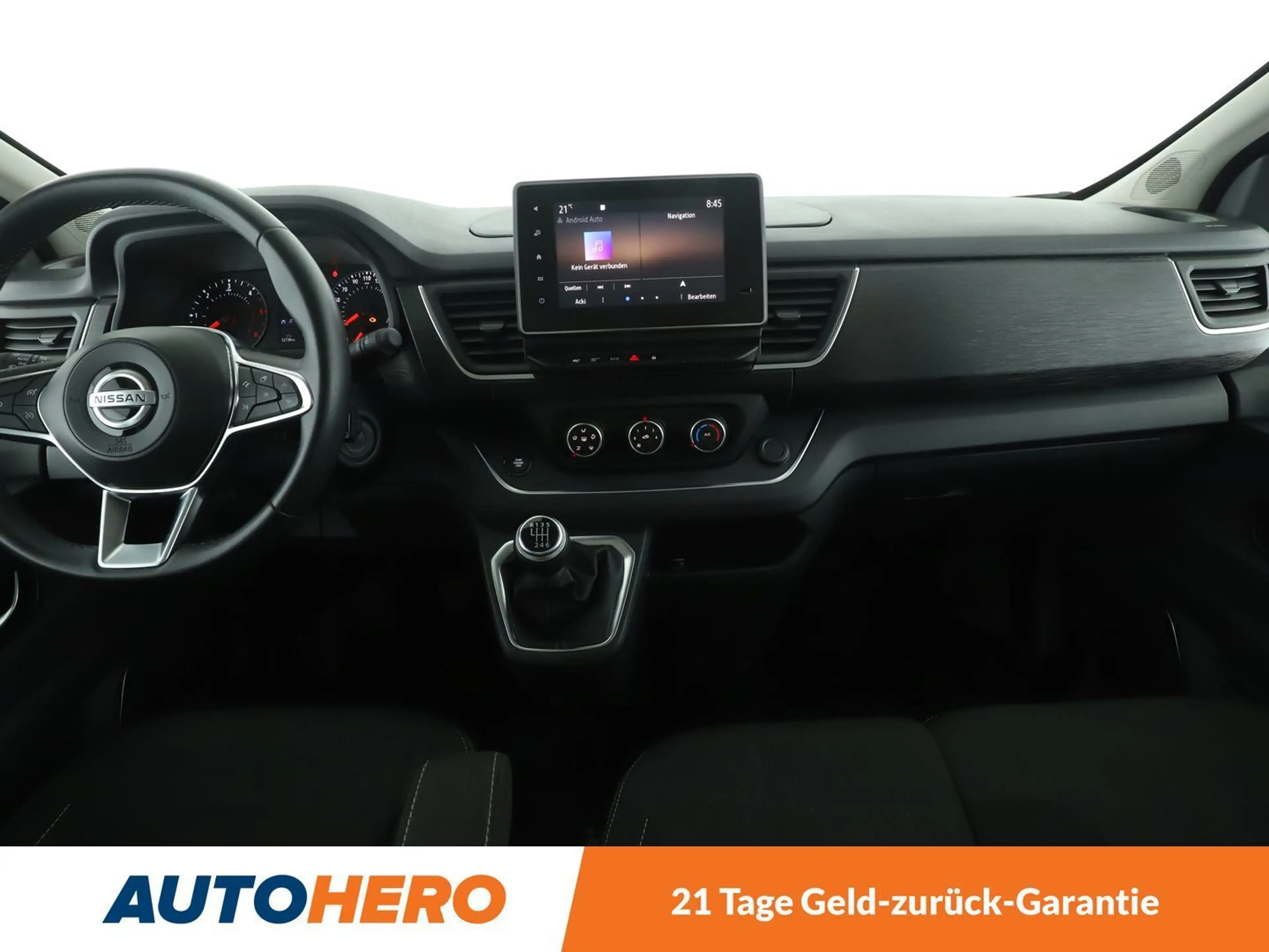 Nissan NV300 2.0 dCi L1H1 2,8t N-CONNECTA*9-SITZER*NAVI*CAM* — photo 12