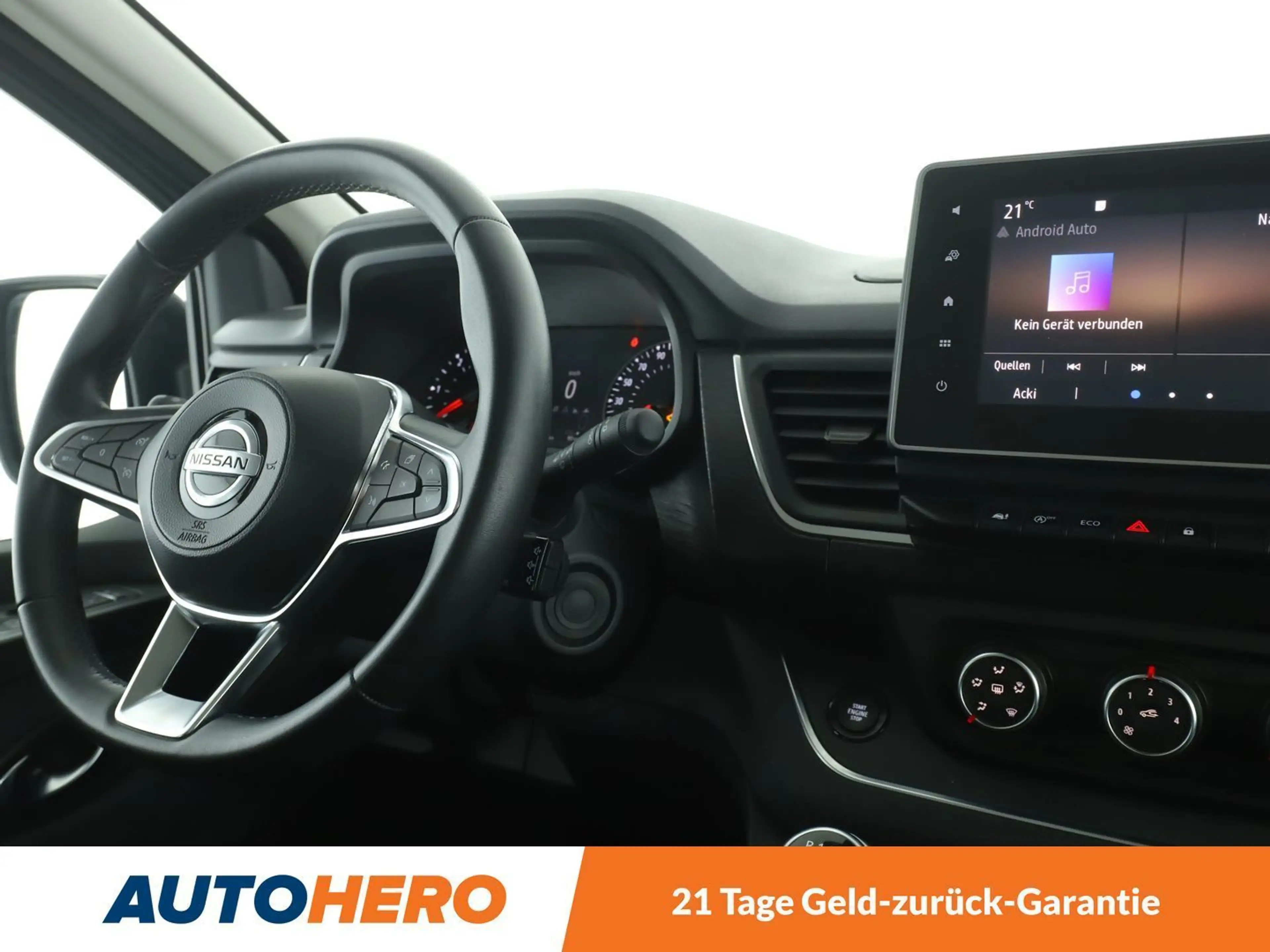 Nissan NV300 2.0 dCi L1H1 2,8t N-CONNECTA*9-SITZER*NAVI*CAM* — photo 13