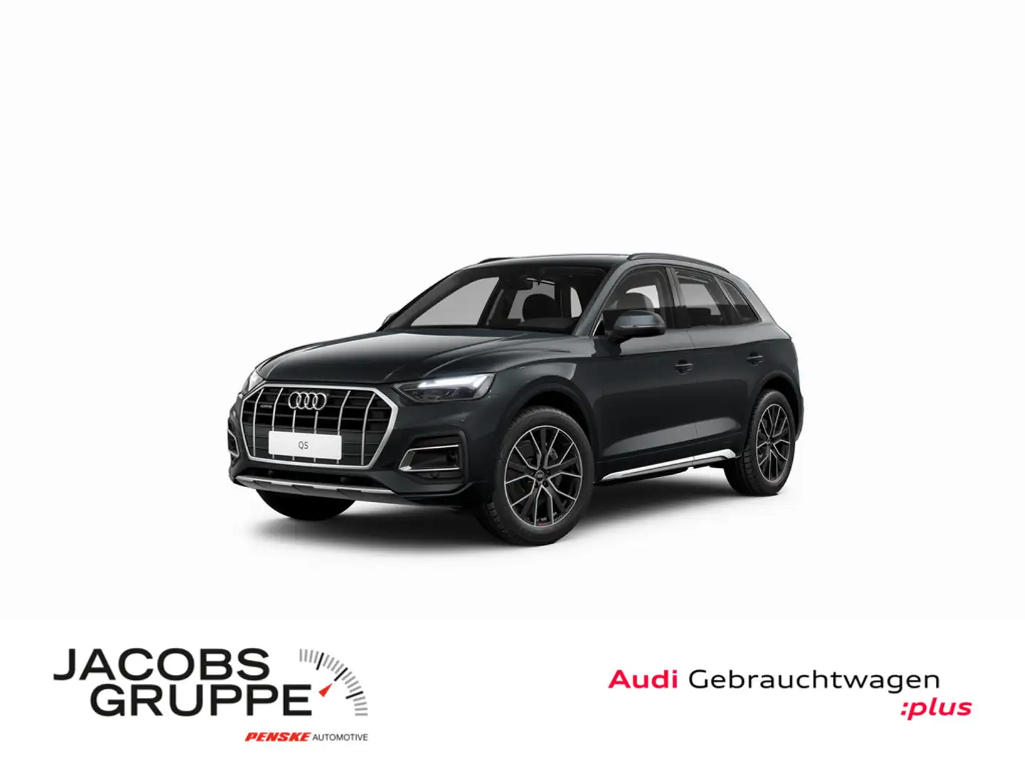 Audi Q5 40 TDI quattro advanced Pano*LED*AHK * Grau - 1