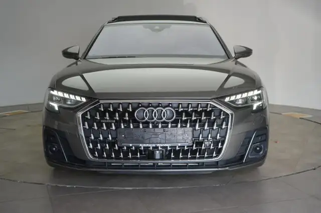 Audi A8 view 2