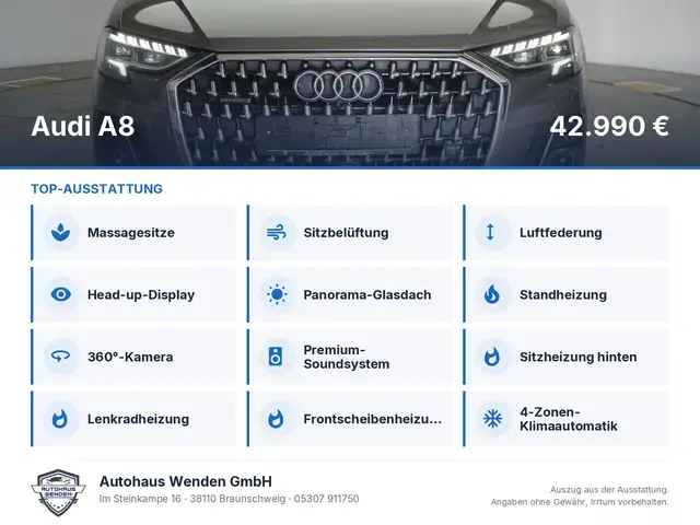 Audi A8 view 6
