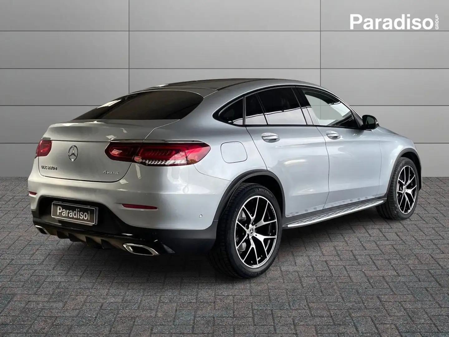 Mercedes-Benz GLC 220 COUPE' - 220d PREMIUM - 4MATIC | 2021 - 194CV Grau - 2