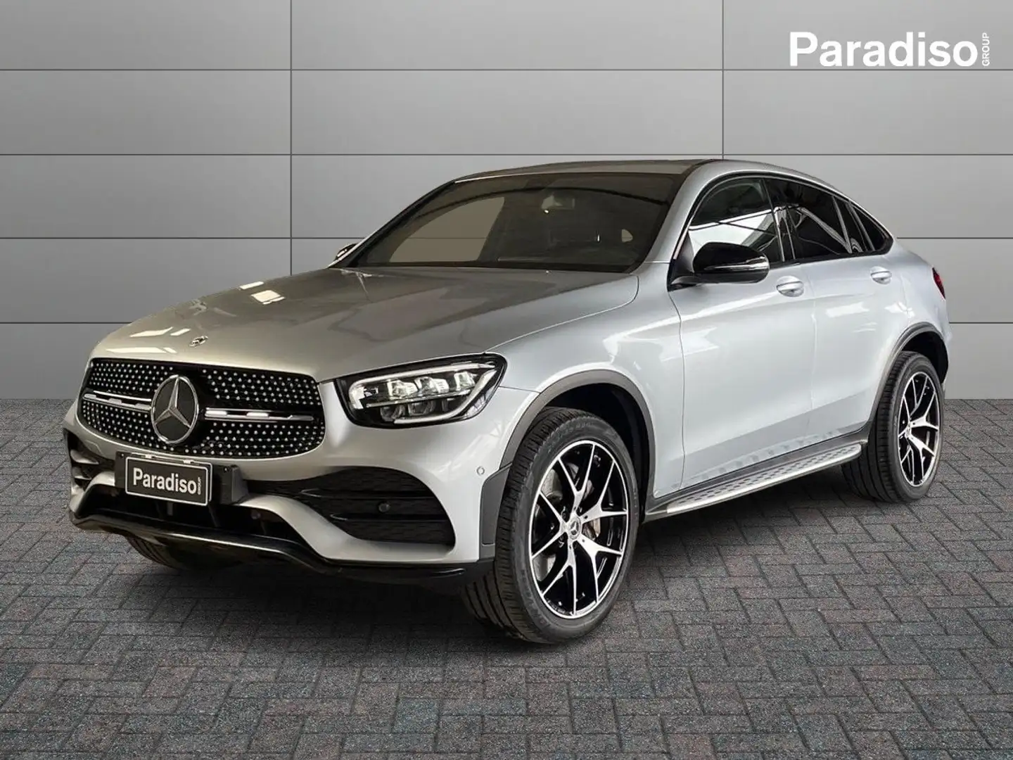 Mercedes-Benz GLC 220 COUPE' - 220d PREMIUM - 4MATIC | 2021 - 194CV Grau - 1