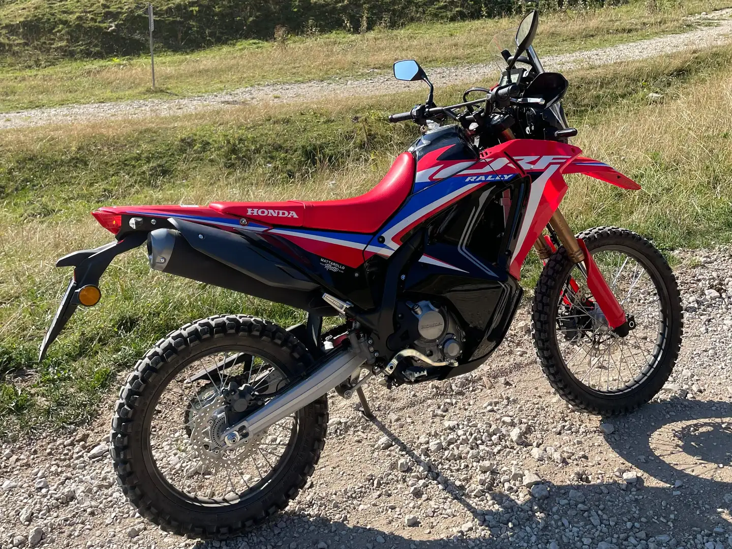 Honda CRF 300 Rally Anno 2022 Roşu - 1