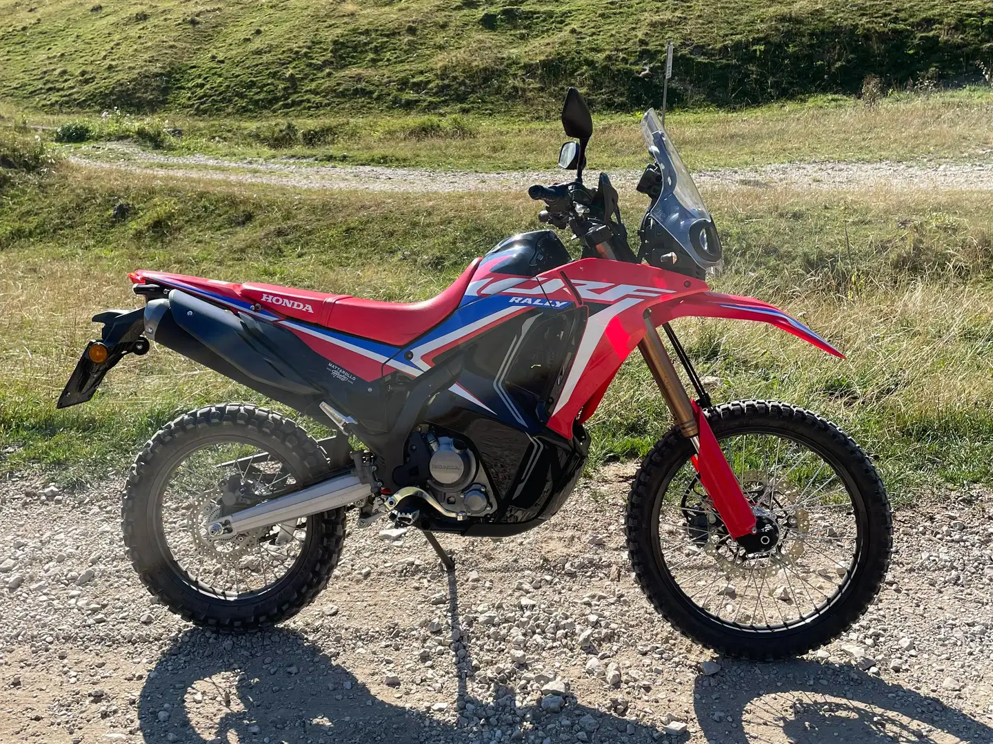 Honda CRF 300 Rally Anno 2022 Roşu - 2