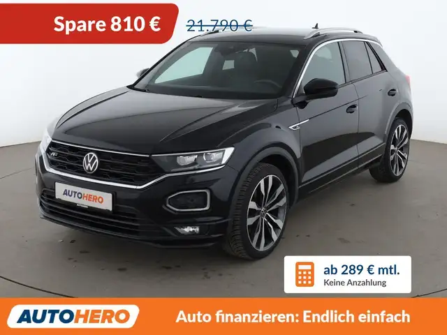 2021 Volkswagen T-Roc in Black for sale
