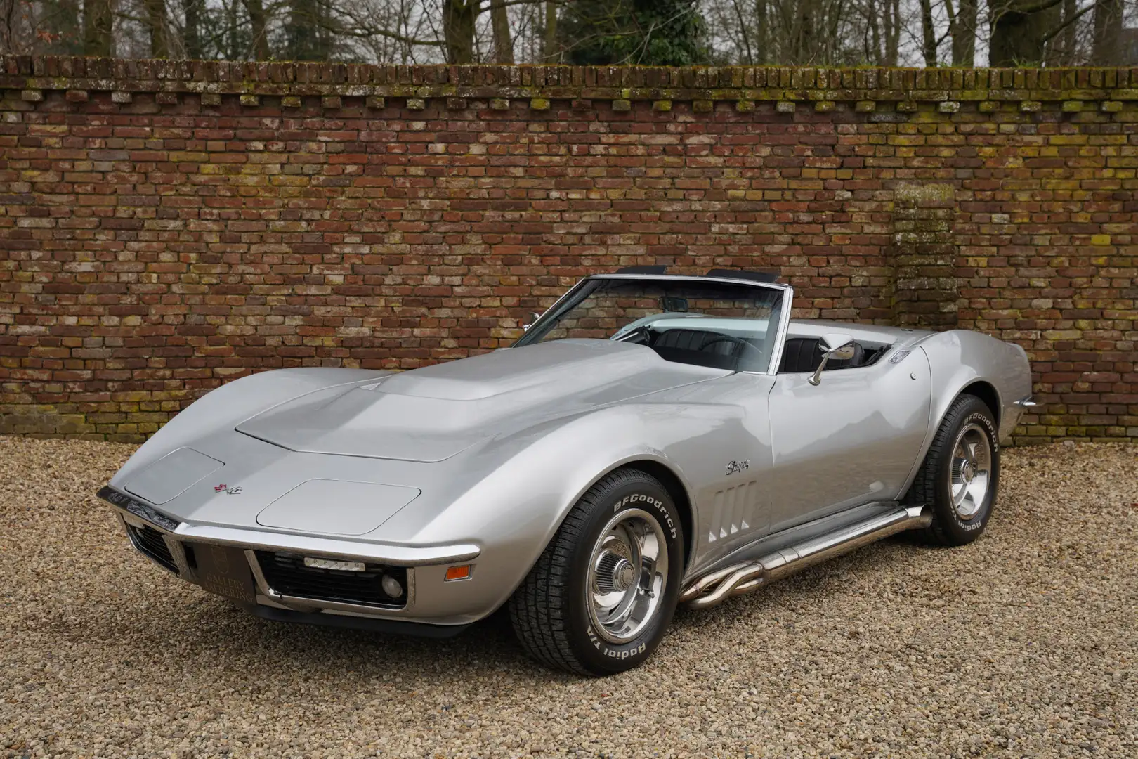 Chevrolet Corvette C3 350 Convertible Restored condition, For more th Šedá - 1