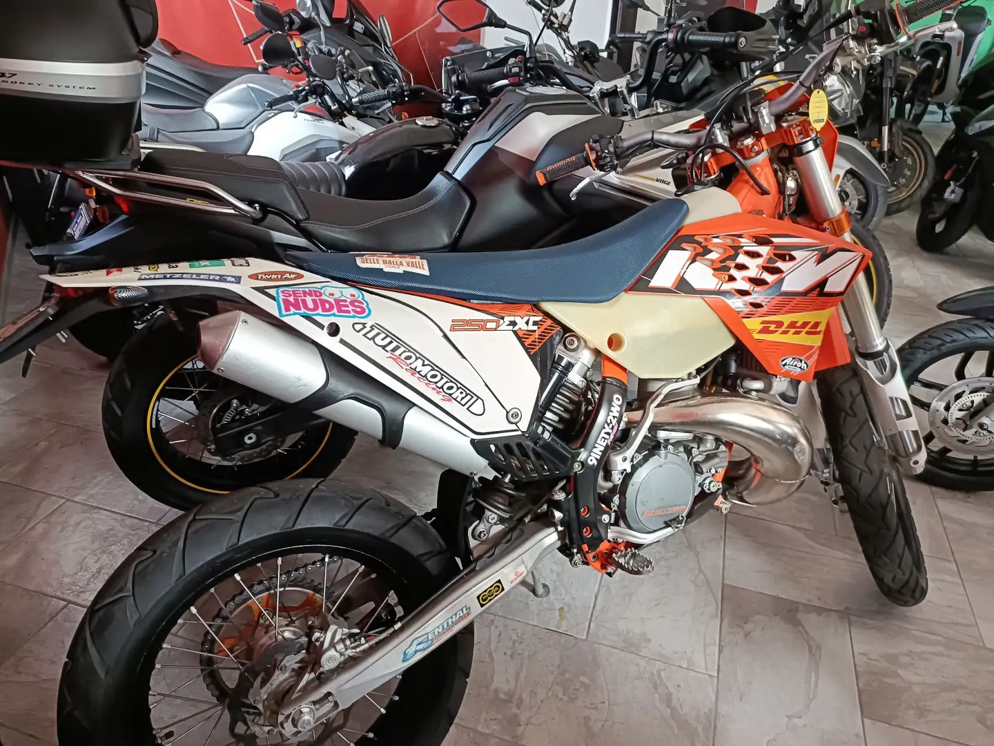 KTM 250 EXC Arancione - 1