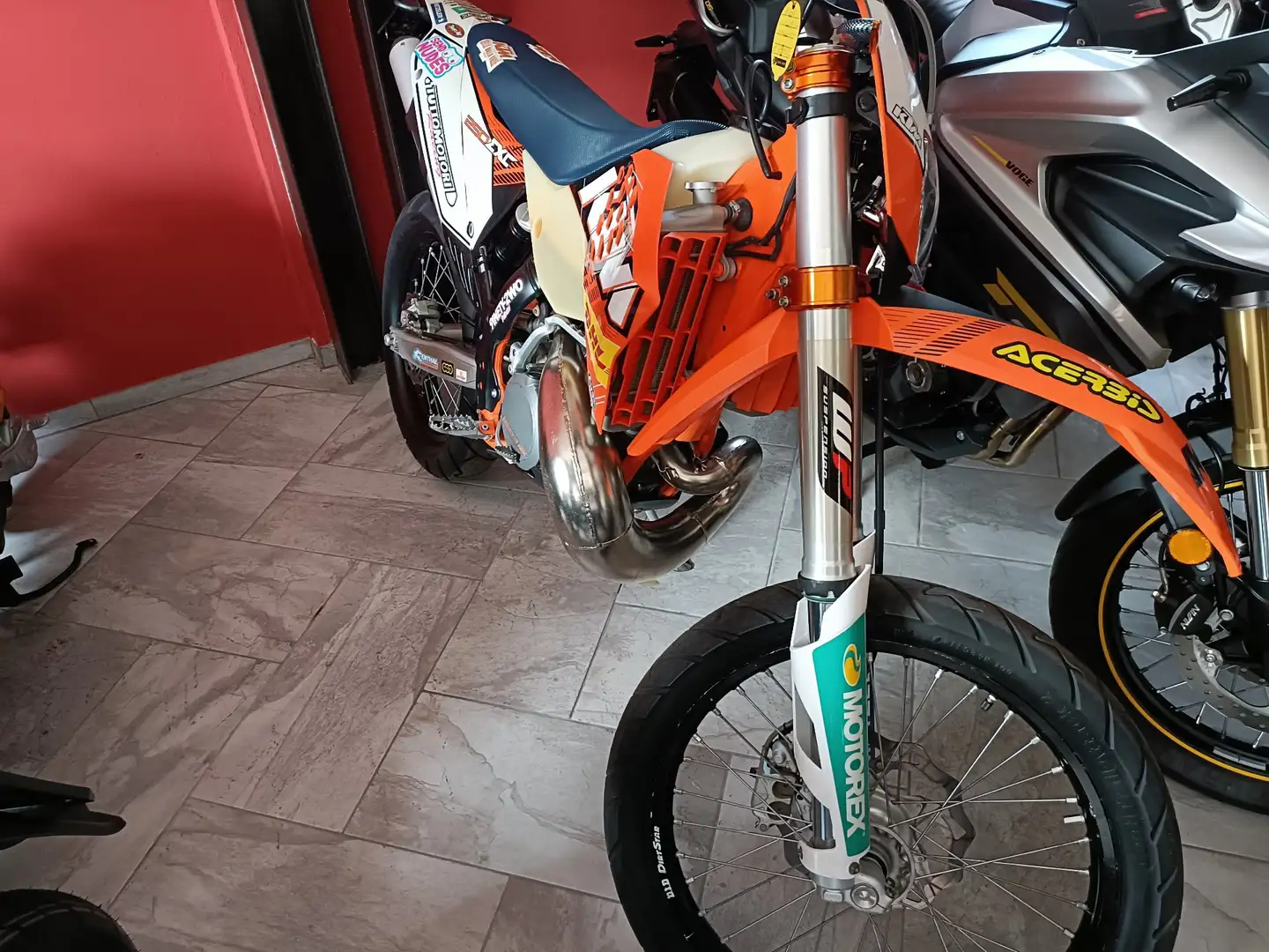KTM 250 EXC Arancione - 2