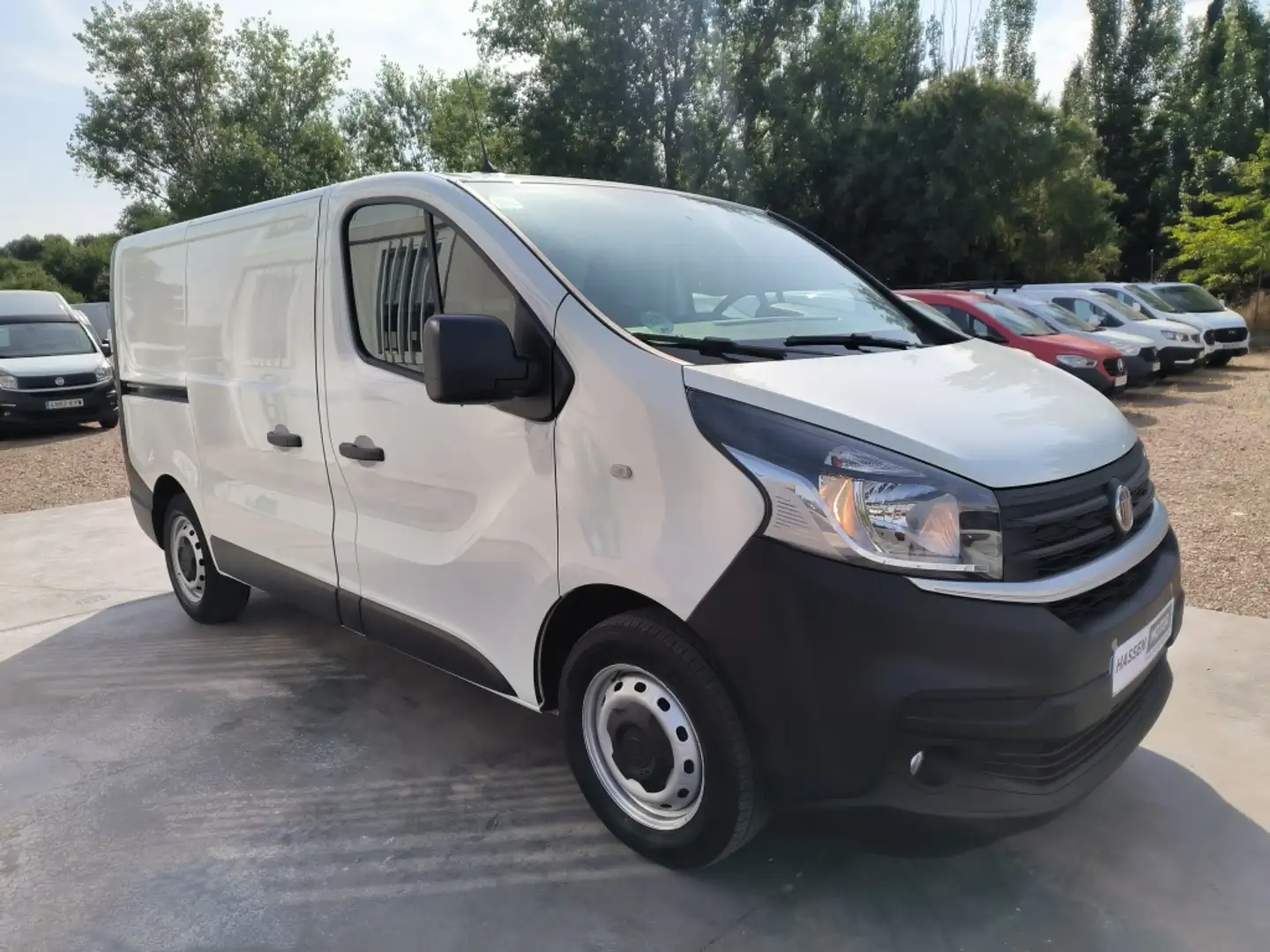 Fiat Talento Fg. 2.0 Mjt S&S Corto 1,2 88kW Blanc - 2