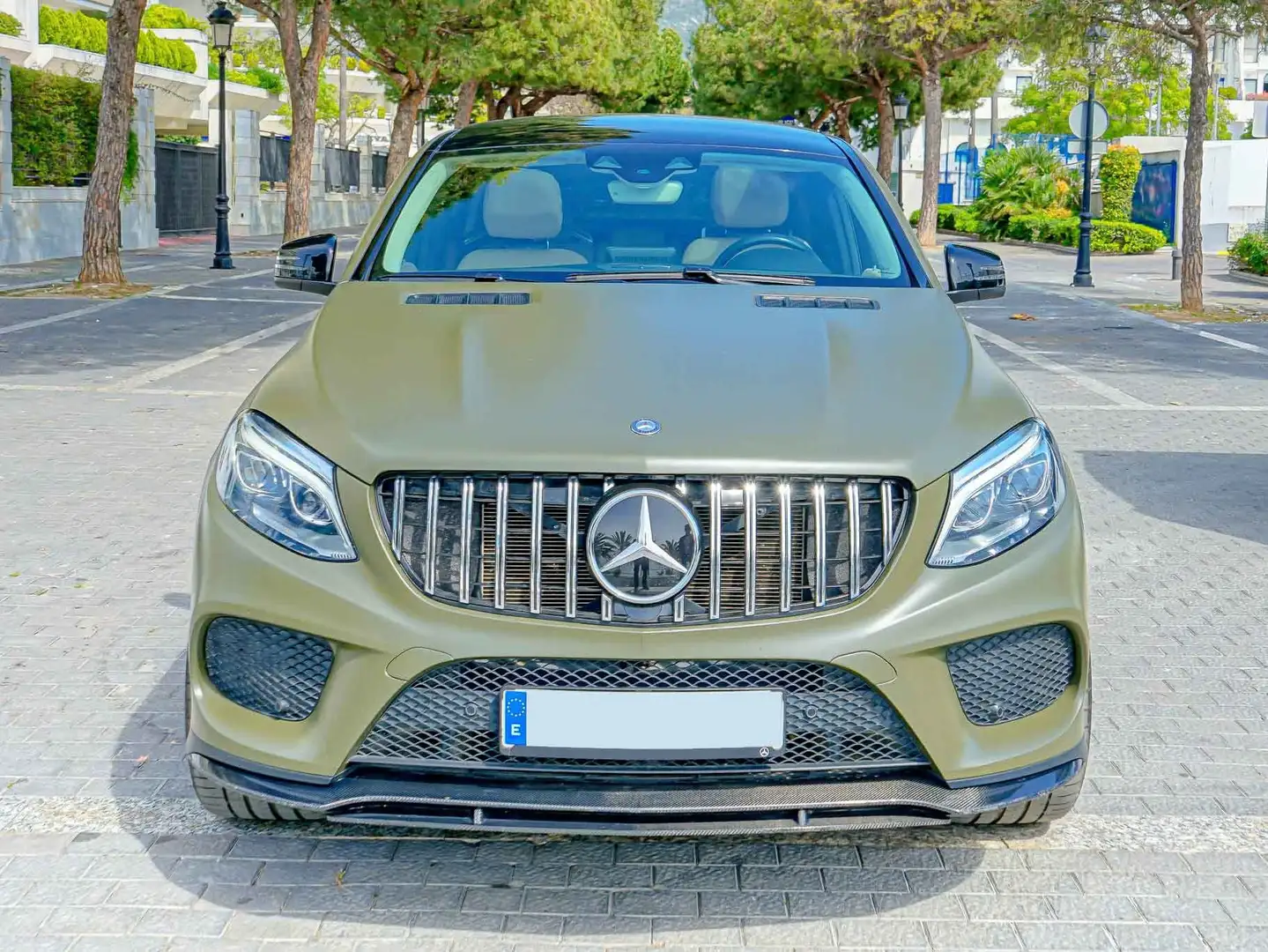 Mercedes-Benz GLE 43 AMG GLE 43 AMG 4Matic Aut. AMG Verde - 2