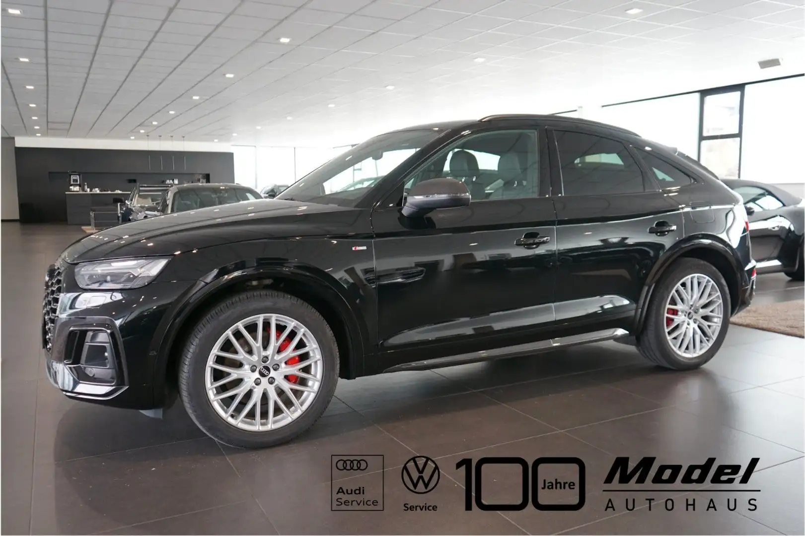 Audi Q5 Sportback 55 TFSI e quattro S line | Matrix Schwarz - 1