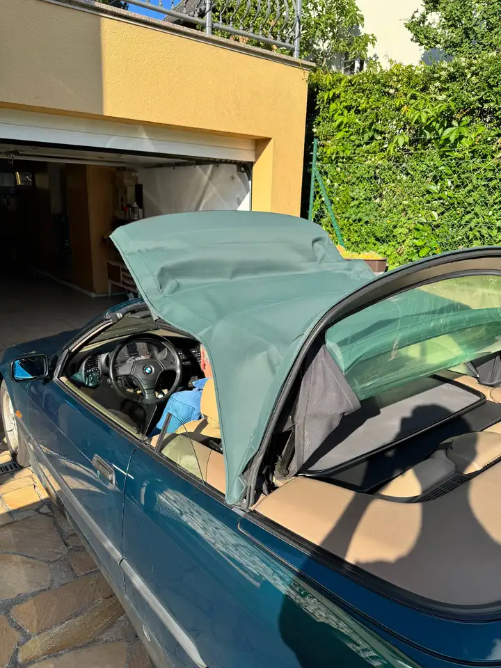 BMW 320i Cabrio Österreich-Paket, foto 11