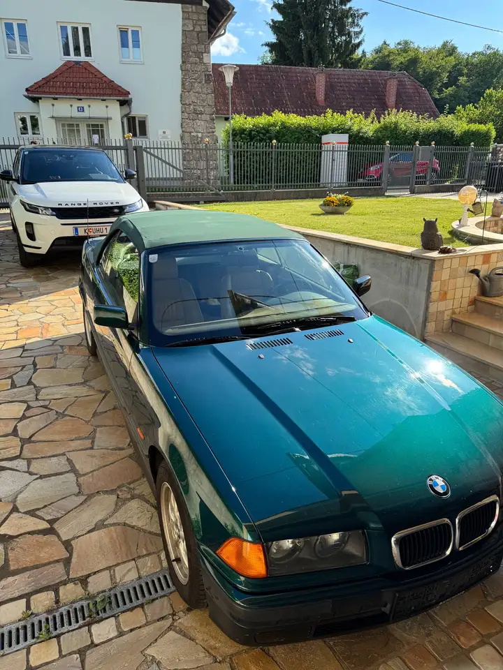 BMW 320i Cabrio Österreich-Paket, foto 2