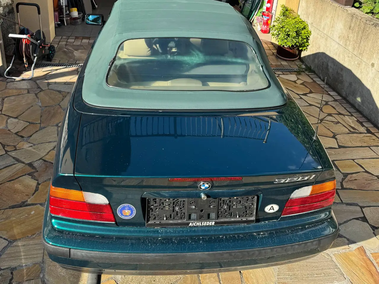 BMW 320i Cabrio Österreich-Paket, foto 7